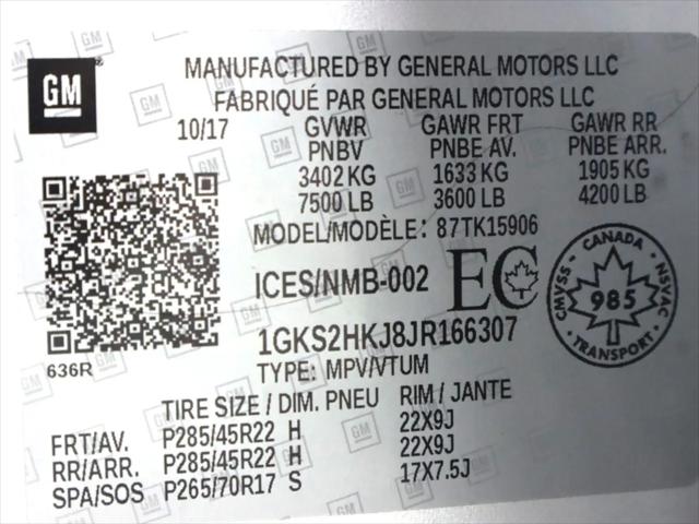 2018 GMC Yukon XL Denali