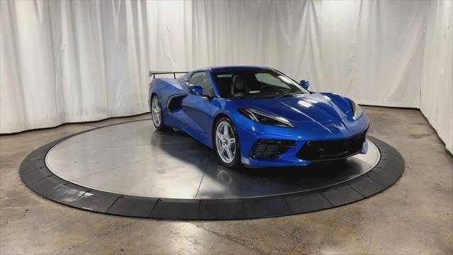 2021 Chevrolet Corvette Stingray RWD Convertible 2LT