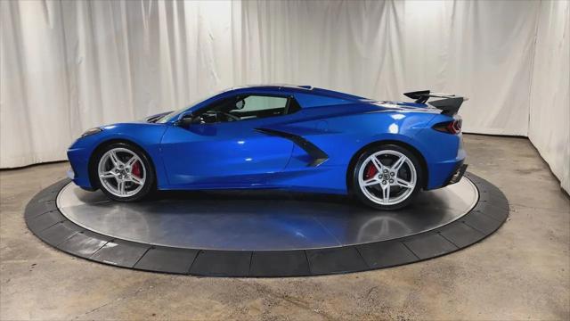 2021 Chevrolet Corvette Stingray RWD Convertible 2LT