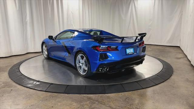 2021 Chevrolet Corvette Stingray RWD Convertible 2LT