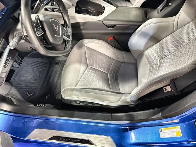 2021 Chevrolet Corvette Stingray RWD Convertible 2LT