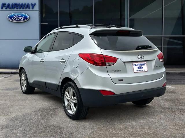 2012 Hyundai Tucson GLS