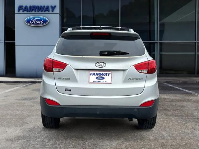 2012 Hyundai Tucson GLS