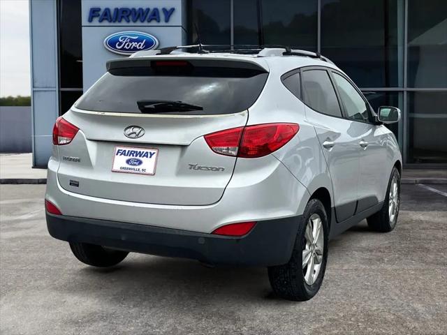 2012 Hyundai Tucson GLS