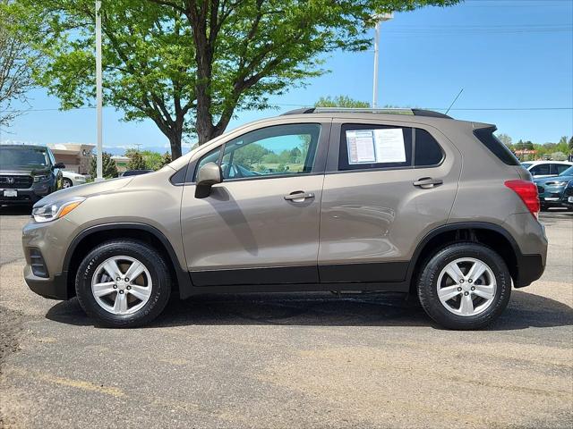 2021 Chevrolet Trax AWD LT