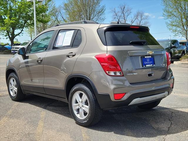 2021 Chevrolet Trax AWD LT