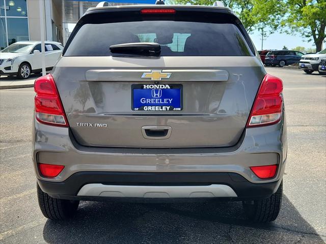 2021 Chevrolet Trax AWD LT
