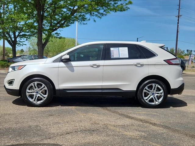 2017 Ford Edge Titanium