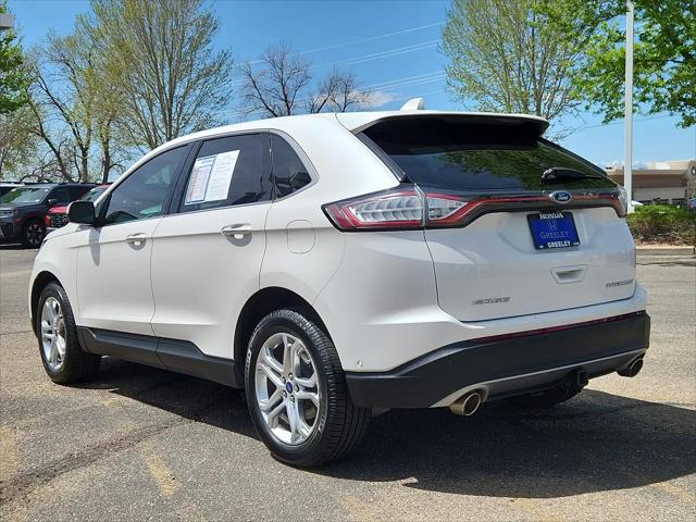 2017 Ford Edge Titanium