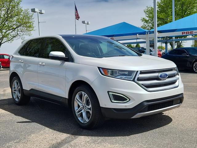 2017 Ford Edge Titanium