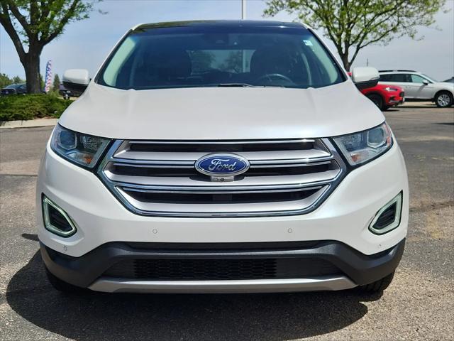 2017 Ford Edge Titanium