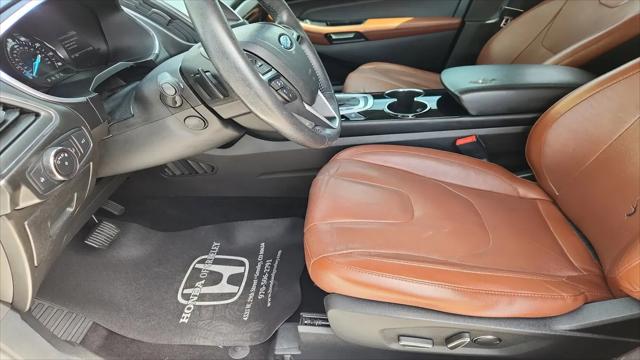 2017 Ford Edge Titanium