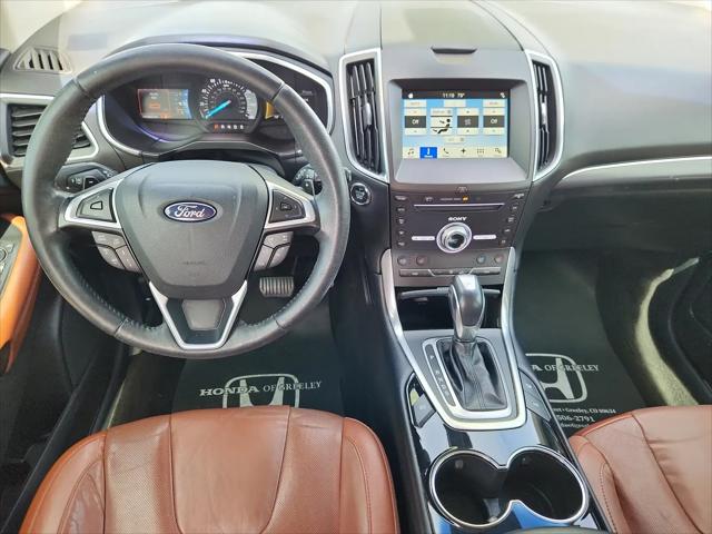2017 Ford Edge Titanium
