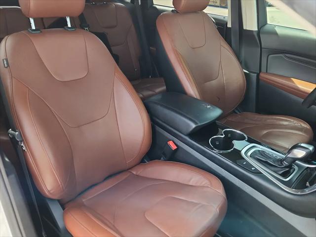 2017 Ford Edge Titanium