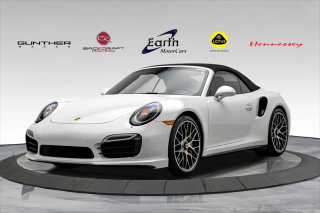 2016 Porsche 911 Turbo S for sale in Carrollton, TX