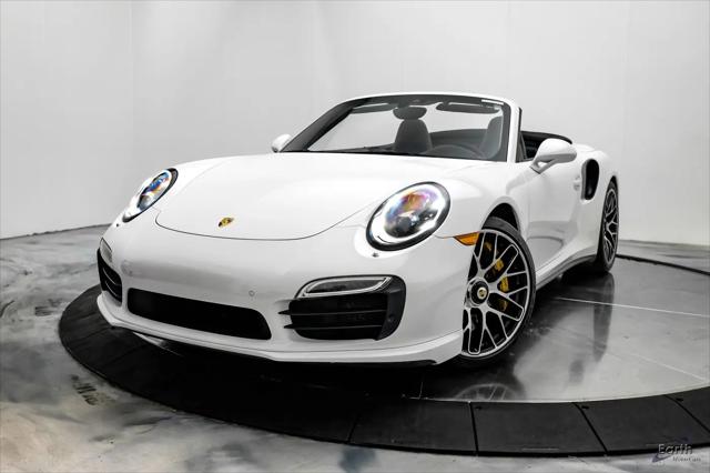 2016 Porsche 911 Turbo S