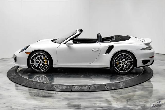2016 Porsche 911 Turbo S