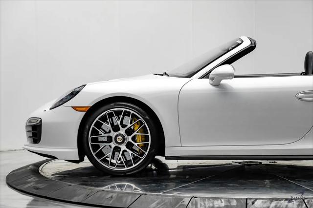 2016 Porsche 911 Turbo S