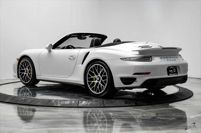 2016 Porsche 911 Turbo S