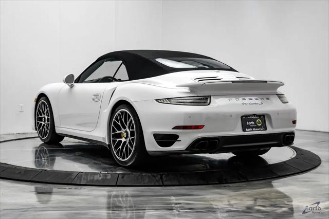 2016 Porsche 911 Turbo S