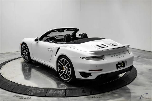 2016 Porsche 911 Turbo S