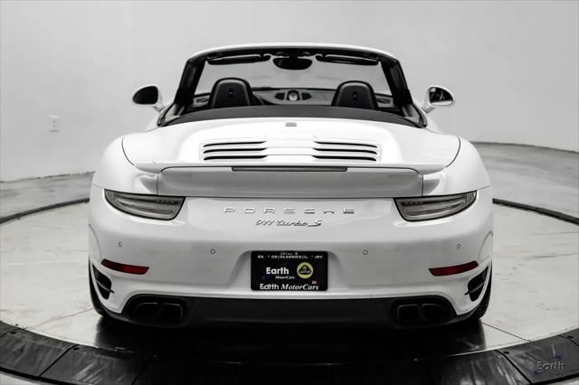 2016 Porsche 911 Turbo S