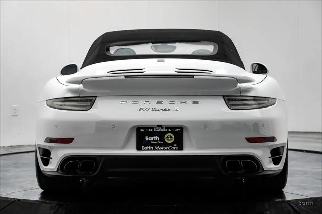 2016 Porsche 911 Turbo S