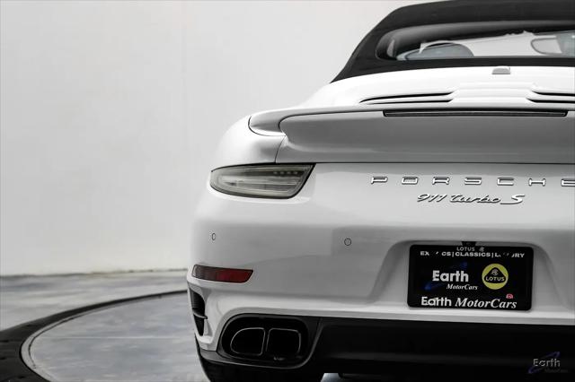 2016 Porsche 911 Turbo S
