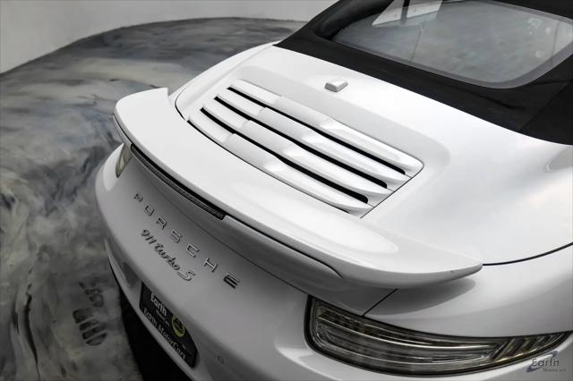 2016 Porsche 911 Turbo S