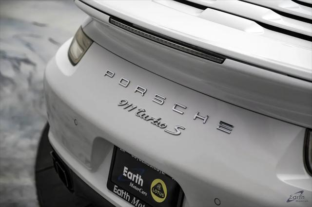 2016 Porsche 911 Turbo S