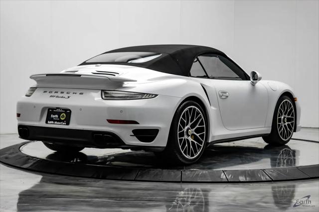 2016 Porsche 911 Turbo S