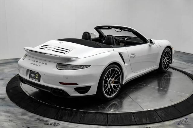 2016 Porsche 911 Turbo S