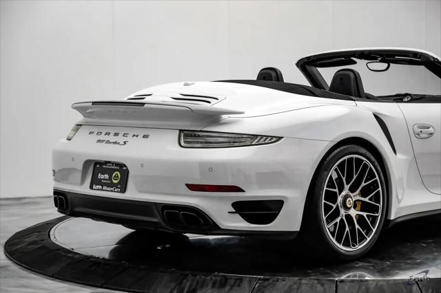 2016 Porsche 911 Turbo S