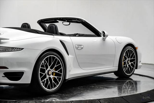 2016 Porsche 911 Turbo S