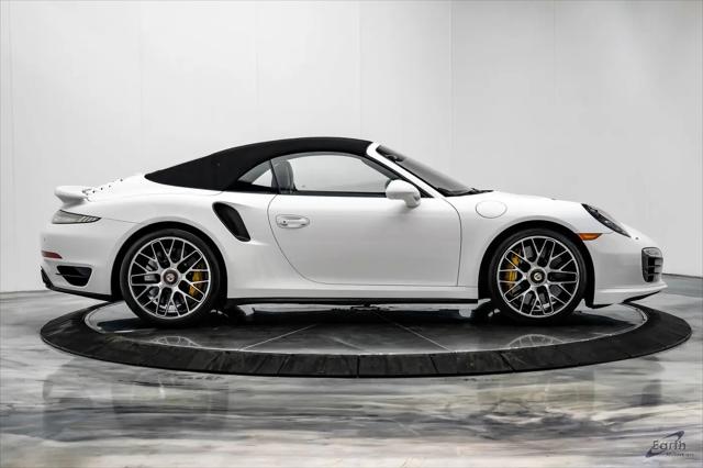 2016 Porsche 911 Turbo S