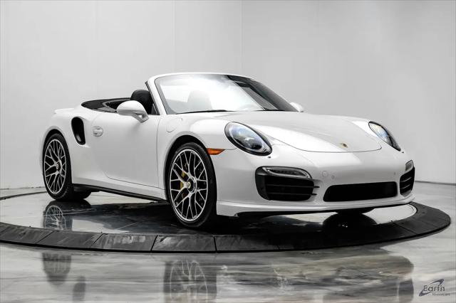2016 Porsche 911 Turbo S