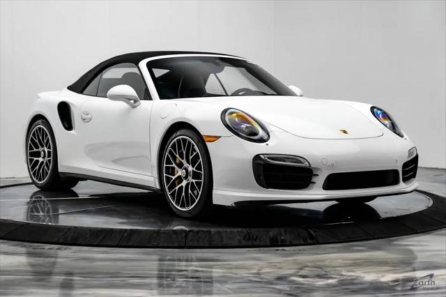 2016 Porsche 911 Turbo S