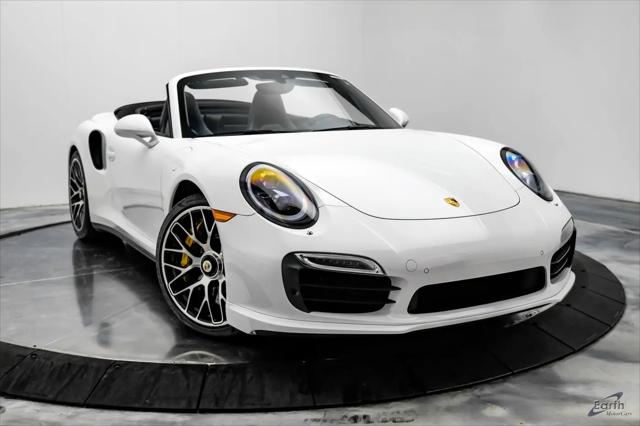 2016 Porsche 911 Turbo S