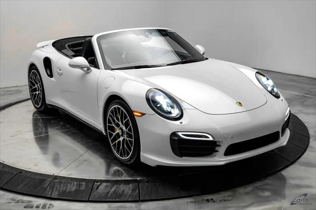 2016 Porsche 911 Turbo S
