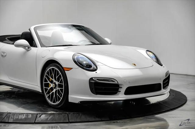 2016 Porsche 911 Turbo S