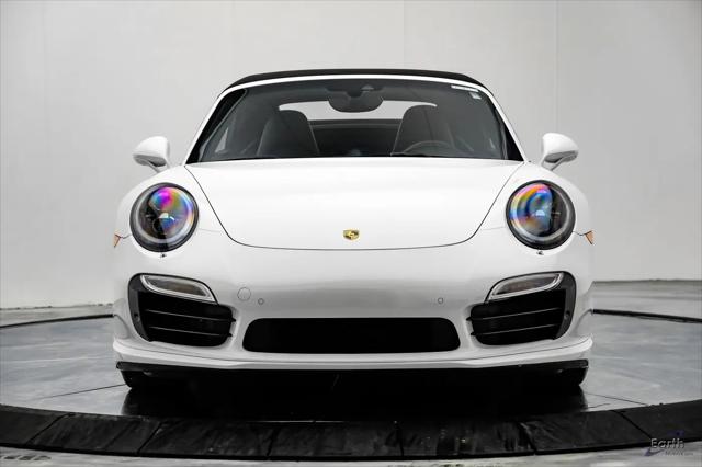 2016 Porsche 911 Turbo S