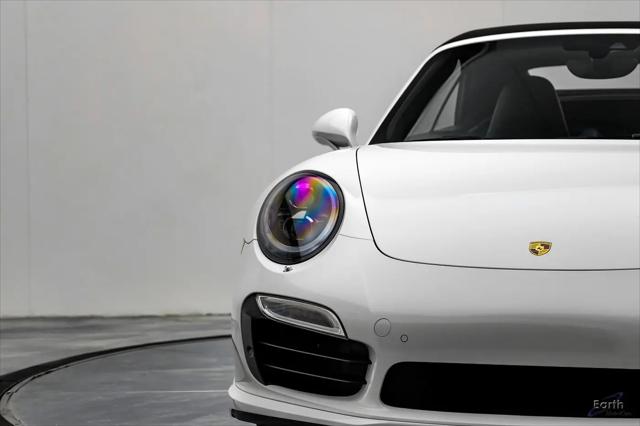 2016 Porsche 911 Turbo S