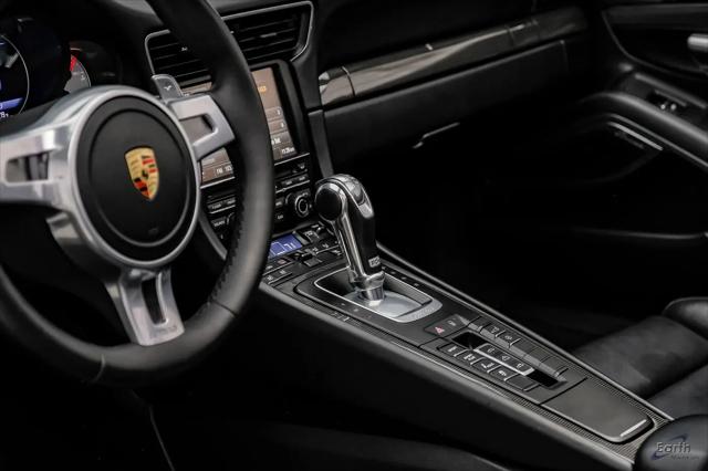 2016 Porsche 911 Turbo S