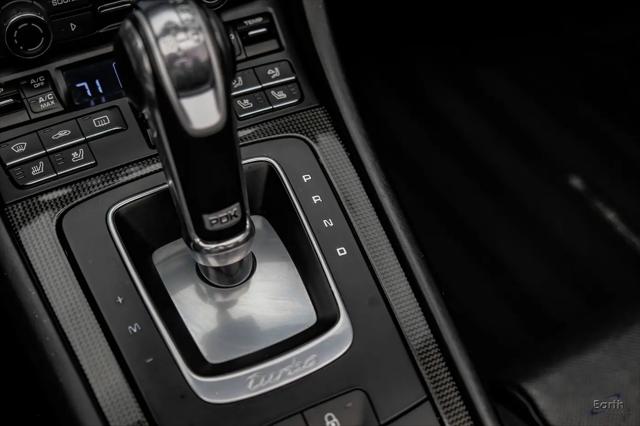 2016 Porsche 911 Turbo S