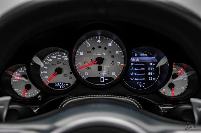 2016 Porsche 911 Turbo S