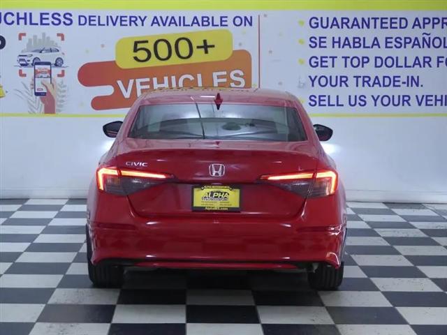 2023 Honda Civic EX