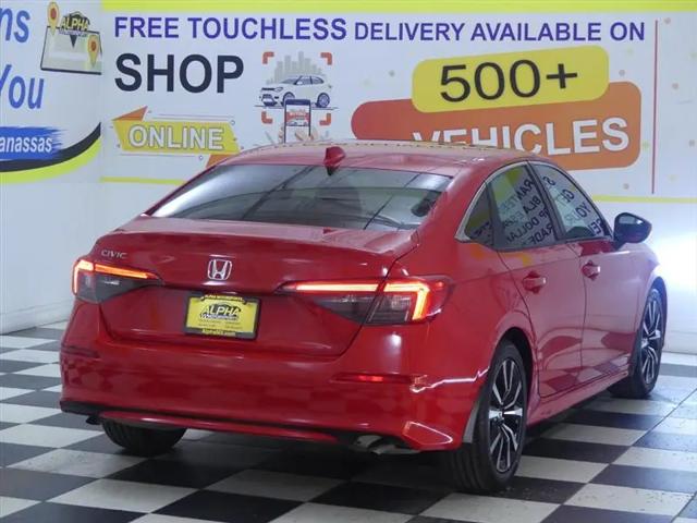 2023 Honda Civic EX