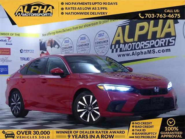 2023 Honda Civic EX for sale in Manassas, VA