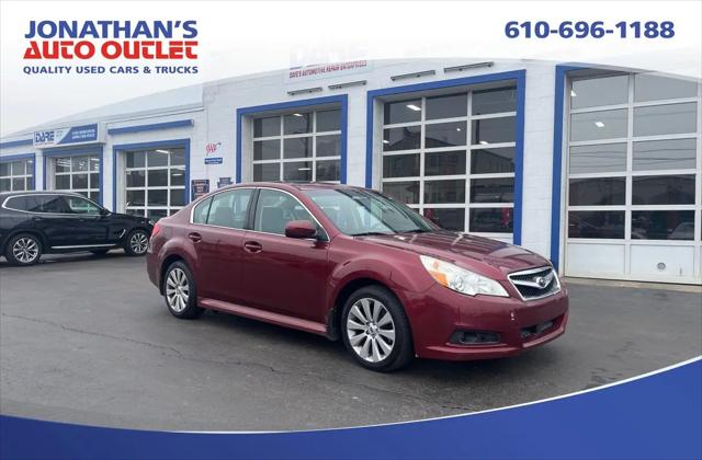 2012 Subaru Legacy 2.5i Limited