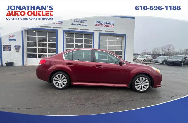 2012 Subaru Legacy 2.5i Limited